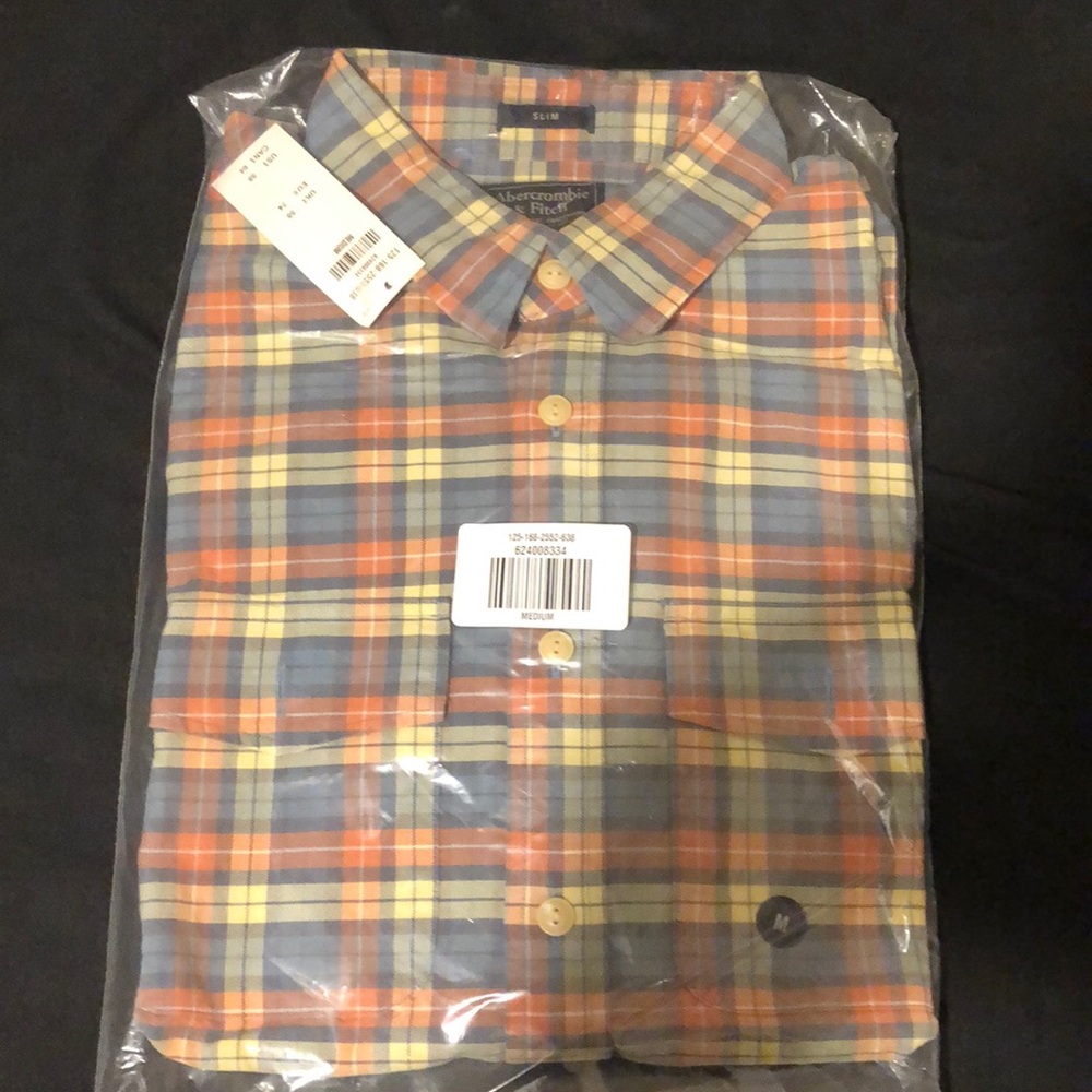 A&F casual shirts